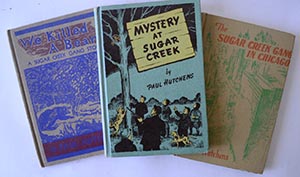The Sugar Creek gang were a group of mischevous but bible-believing scamps who had adventures.